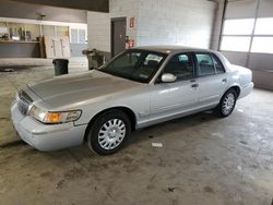 Mercury Grmarquis salvage cars for sale: 2001 Mercury Grand Marquis GS