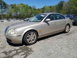 Salvage cars for sale at Austell, GA auction: 2005 Jaguar S-Type