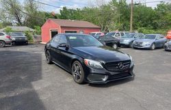 Mercedes-Benz salvage cars for sale: 2018 Mercedes-Benz C300