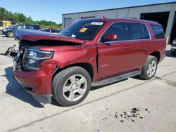 Salvage cars for sale from Copart Gaston, SC: 2016 Chevrolet Tahoe C1500 LT