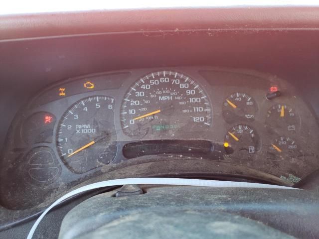 2004 Chevrolet Silverado K1500