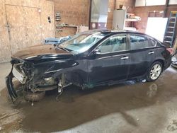 Salvage cars for sale from Copart Ebensburg, PA: 2013 Nissan Altima 2.5