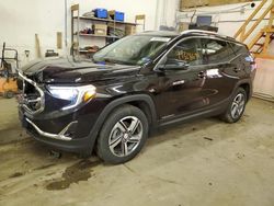 Salvage cars for sale from Copart Ham Lake, MN: 2018 GMC Terrain SLT
