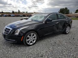 Salvage cars for sale at Mentone, CA auction: 2016 Cadillac ATS