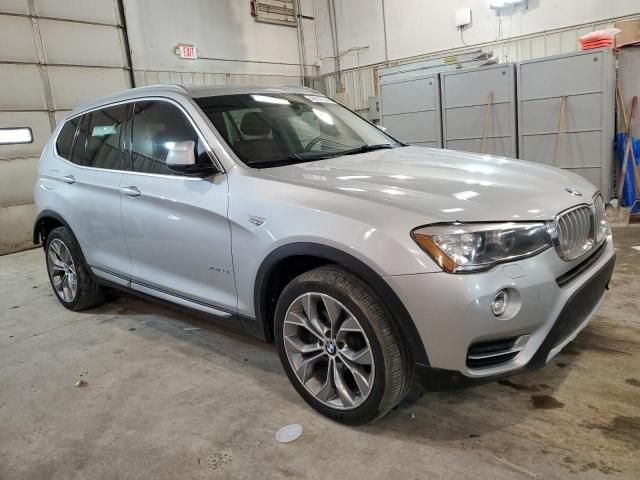 2016 BMW X3 XDRIVE28I