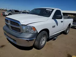 Salvage trucks for sale at Brighton, CO auction: 2013 Dodge RAM 1500 ST