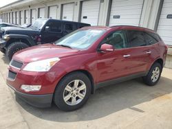 Salvage cars for sale from Copart Louisville, KY: 2010 Chevrolet Traverse LT