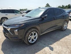 Salvage cars for sale at Houston, TX auction: 2024 Chevrolet Trax LS