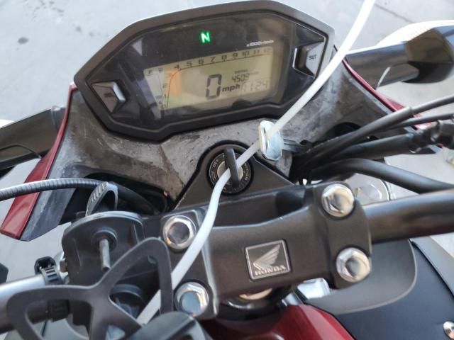 2018 Honda CB300 F