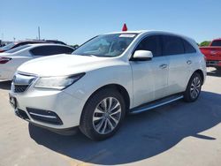 2015 Acura MDX Technology for sale in Grand Prairie, TX