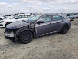 Salvage cars for sale at Antelope, CA auction: 2018 Honda Civic EX