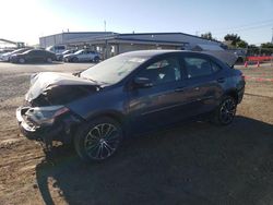 Salvage cars for sale from Copart San Diego, CA: 2014 Toyota Corolla L