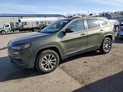 Salvage cars for sale at Pennsburg, PA auction: 2020 Jeep Cherokee Latitude Plus