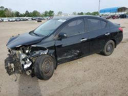 Salvage cars for sale from Copart Newton, AL: 2014 Nissan Versa S