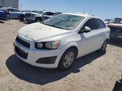 Salvage cars for sale from Copart Tucson, AZ: 2015 Chevrolet Sonic LT