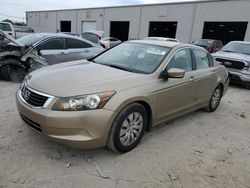 Honda Accord LX salvage cars for sale: 2009 Honda Accord LX