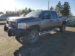 Salvage cars for sale at Denver, CO auction: 2013 Chevrolet Silverado K2500 Heavy Duty