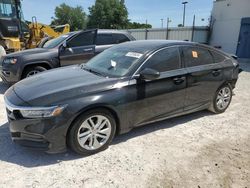 Salvage cars for sale from Copart Apopka, FL: 2019 Honda Accord LX