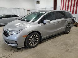 Honda Odyssey exl salvage cars for sale: 2022 Honda Odyssey EXL