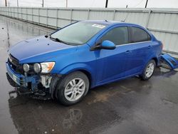 Salvage cars for sale at Magna, UT auction: 2016 Chevrolet Sonic LT