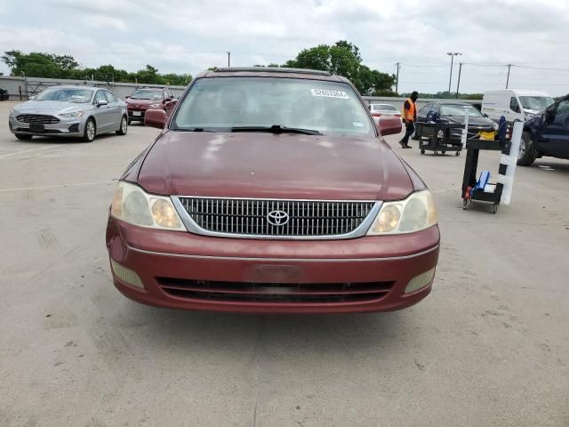 2002 Toyota Avalon XL