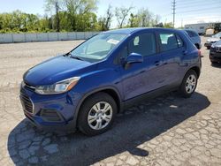 Vehiculos salvage en venta de Copart Bridgeton, MO: 2017 Chevrolet Trax LS