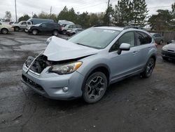 Salvage cars for sale at Denver, CO auction: 2014 Subaru XV Crosstrek 2.0 Limited