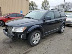 Salvage cars for sale at Moraine, OH auction: 2011 Dodge Journey Mainstreet