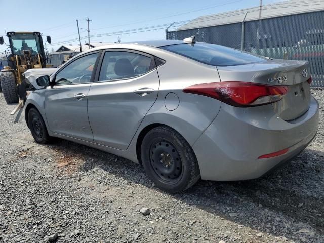 2016 Hyundai Elantra SE