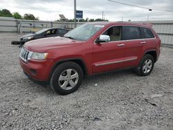 Salvage cars for sale at Hueytown, AL auction: 2011 Jeep Grand Cherokee Limited