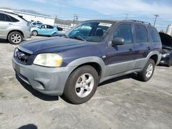 Mazda salvage cars for sale: 2005 Mazda Tribute I