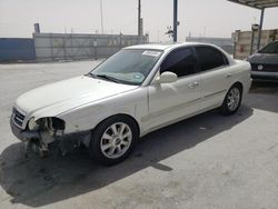 Vehiculos salvage en venta de Copart Anthony, TX: 2004 KIA Optima LX