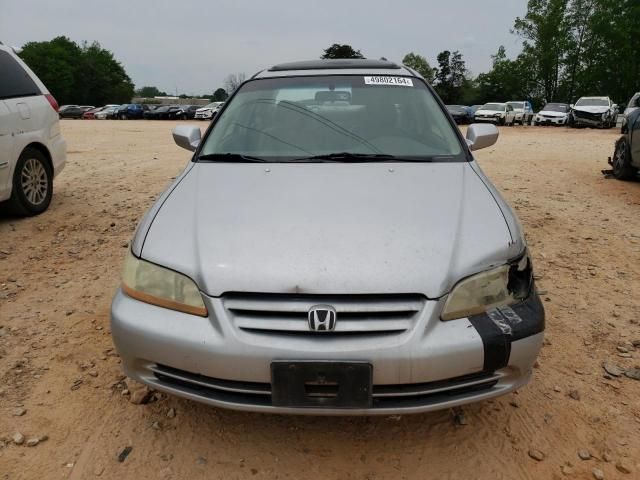 2001 Honda Accord EX