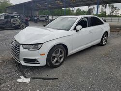 Salvage cars for sale at Cartersville, GA auction: 2019 Audi A4 Premium