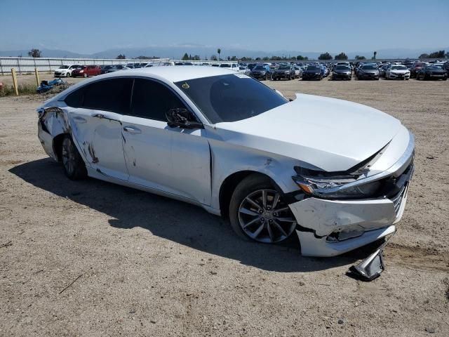 2021 Honda Accord LX