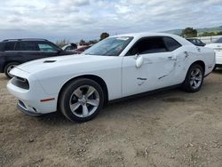 Salvage cars for sale from Copart San Martin, CA: 2015 Dodge Challenger SXT