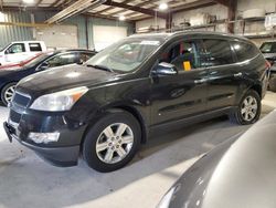 Salvage cars for sale at Eldridge, IA auction: 2010 Chevrolet Traverse LT