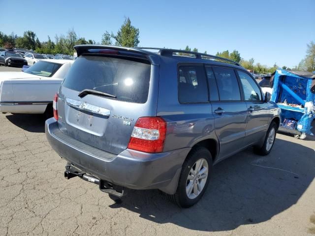 2006 Toyota Highlander Hybrid