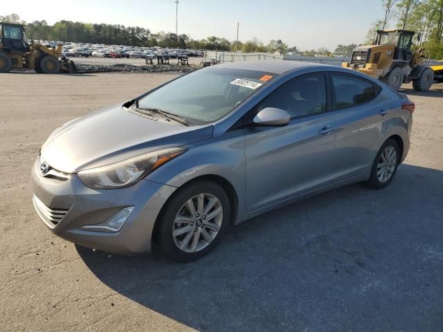 2014 Hyundai Elantra SE