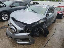 Salvage cars for sale at Bridgeton, MO auction: 2017 Hyundai Sonata SE