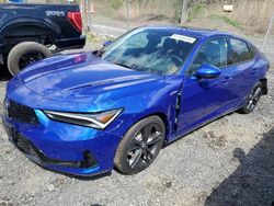 Salvage cars for sale at Marlboro, NY auction: 2023 Acura Integra A-SPEC Tech