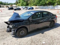 Salvage cars for sale at Knightdale, NC auction: 2017 Nissan Sentra S