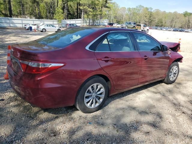 2016 Toyota Camry LE