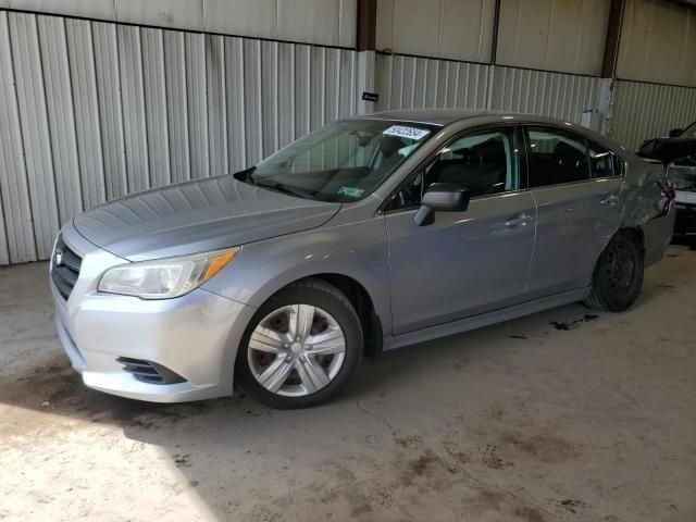 2015 Subaru Legacy 2.5I