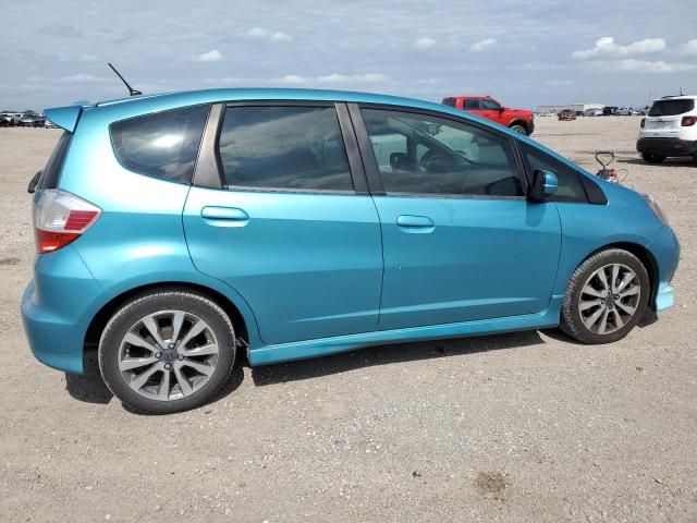 2012 Honda FIT Sport