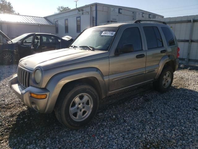 2004 Jeep Liberty Limited