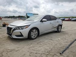 Vehiculos salvage en venta de Copart West Palm Beach, FL: 2020 Nissan Sentra S