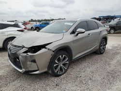 Lexus RX 350 Base salvage cars for sale: 2018 Lexus RX 350 Base