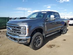Salvage cars for sale at Brighton, CO auction: 2023 Ford F350 Super Duty
