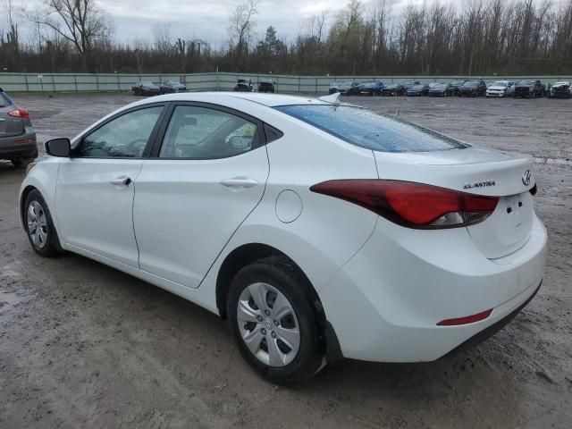 2016 Hyundai Elantra SE